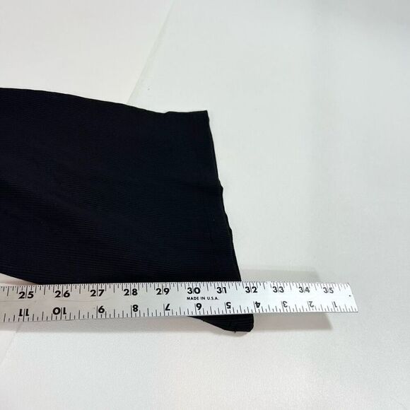 Offline by Aerie Legging Womens Medium Black Real Me High Crossover Flare new - Picture 6 of 11